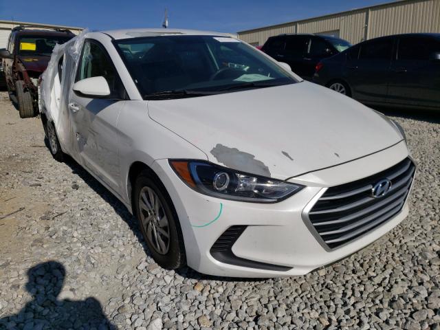 HYUNDAI ELANTRA SE 2017 5npd74lf1hh127665