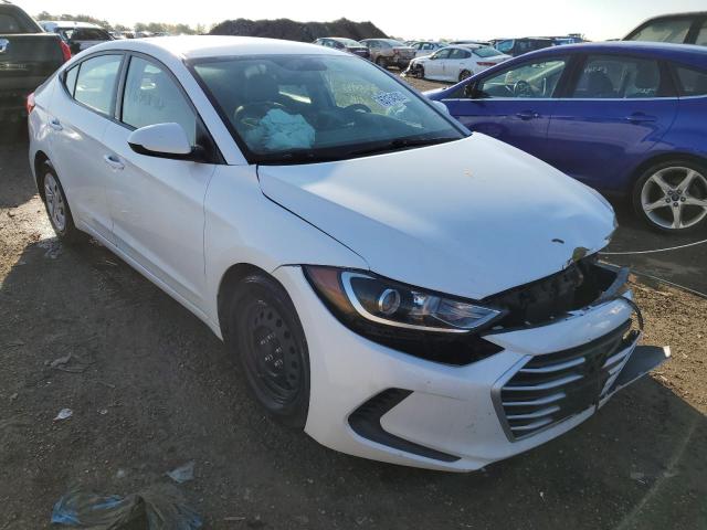 HYUNDAI ELANTRA SE 2017 5npd74lf1hh128220