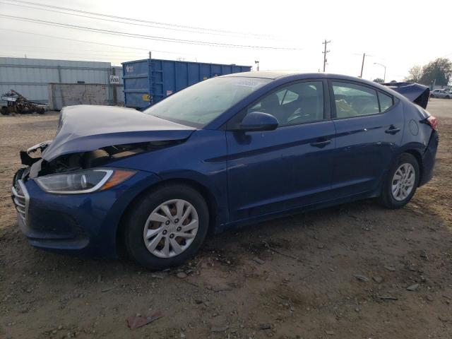 HYUNDAI ELANTRA 2017 5npd74lf1hh128881