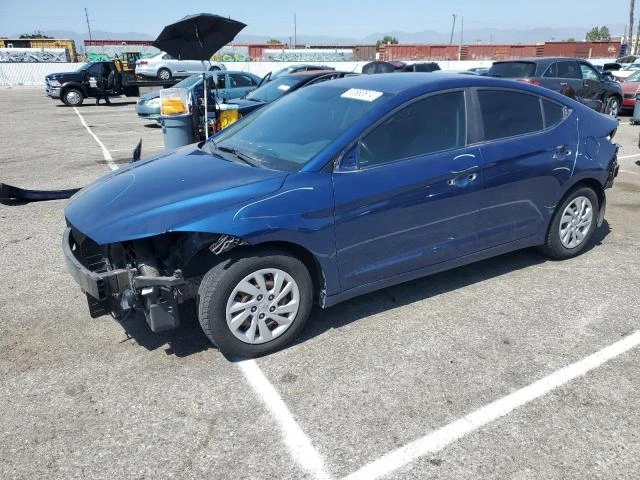 HYUNDAI ELANTRA SE 2017 5npd74lf1hh129478