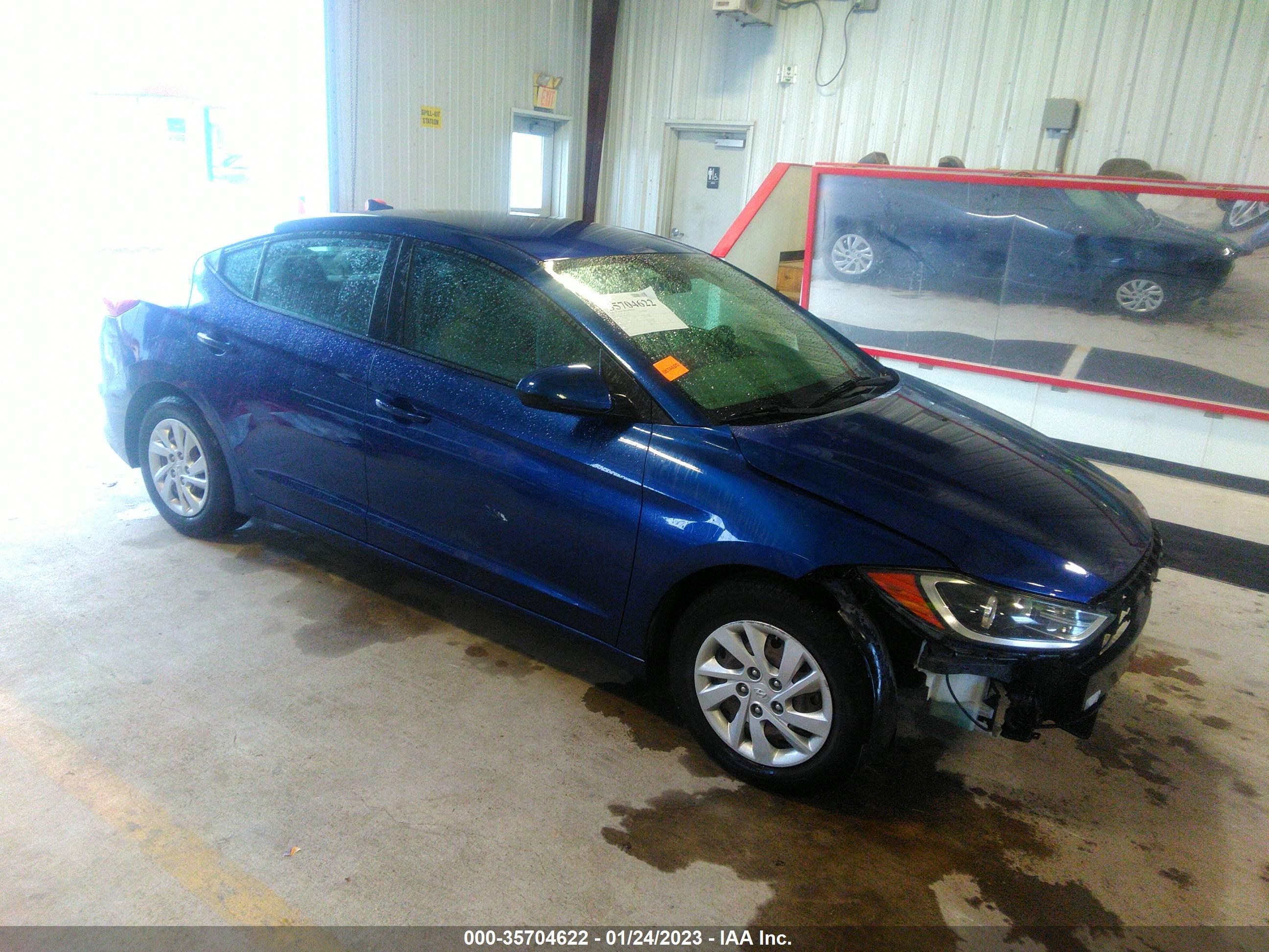 HYUNDAI ELANTRA 2017 5npd74lf1hh129951