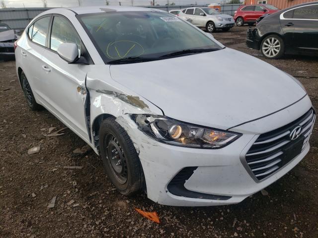 HYUNDAI ELANTRA SE 2017 5npd74lf1hh130548