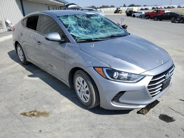 HYUNDAI ELANTRA SE 2017 5npd74lf1hh131652