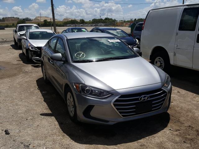 HYUNDAI ELANTRA SE 2017 5npd74lf1hh131862