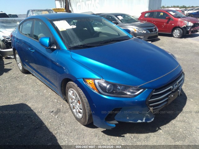 HYUNDAI ELANTRA 2017 5npd74lf1hh132610