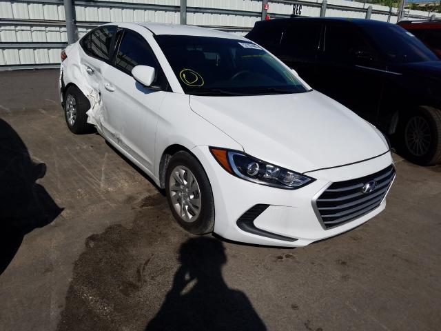 HYUNDAI ELANTRA SE 2017 5npd74lf1hh136544