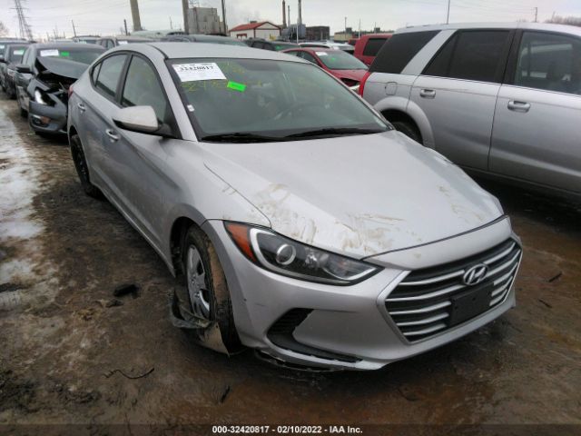 HYUNDAI ELANTRA 2017 5npd74lf1hh137256