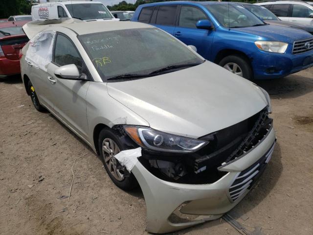 HYUNDAI ELANTRA SE 2017 5npd74lf1hh137564