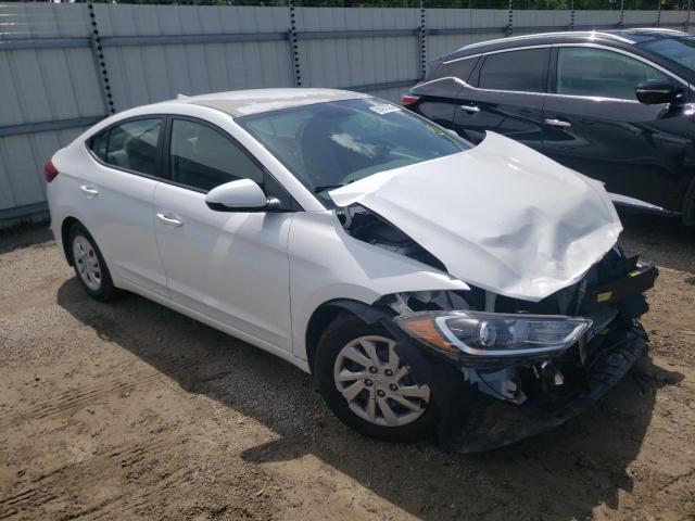 HYUNDAI ELANTRA SE 2017 5npd74lf1hh137824