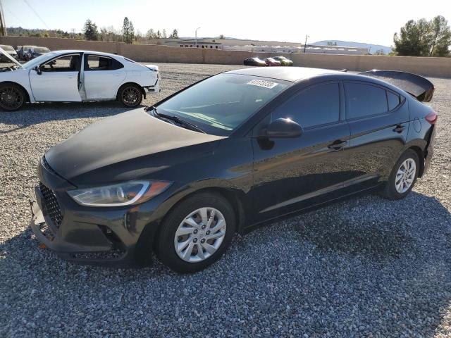 HYUNDAI ELANTRA SE 2017 5npd74lf1hh138584