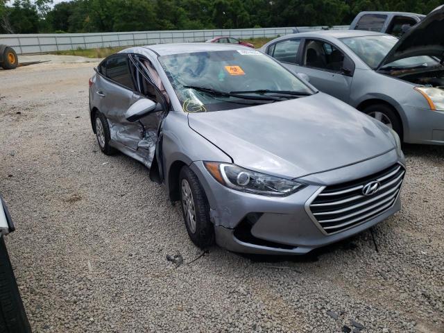 HYUNDAI ELANTRA SE 2017 5npd74lf1hh138973