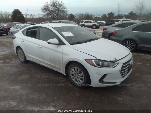 HYUNDAI ELANTRA 2017 5npd74lf1hh139654