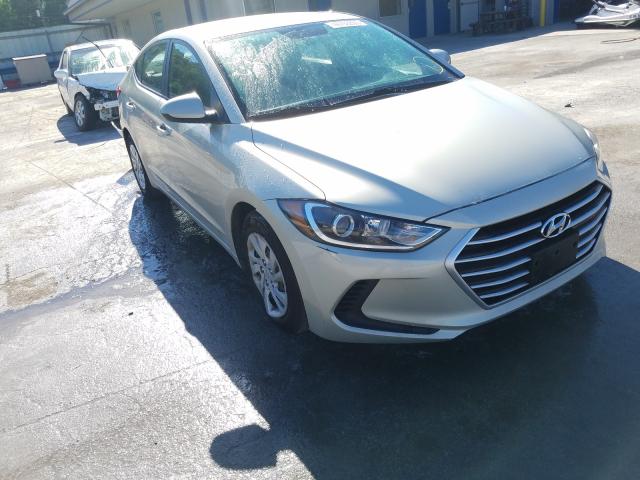 HYUNDAI ELANTRA SE 2017 5npd74lf1hh140660