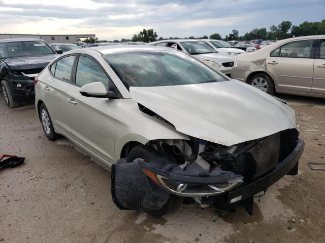 HYUNDAI ELANTRA SE 2017 5npd74lf1hh140674