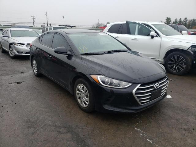 HYUNDAI ELANTRA SE 2017 5npd74lf1hh140769