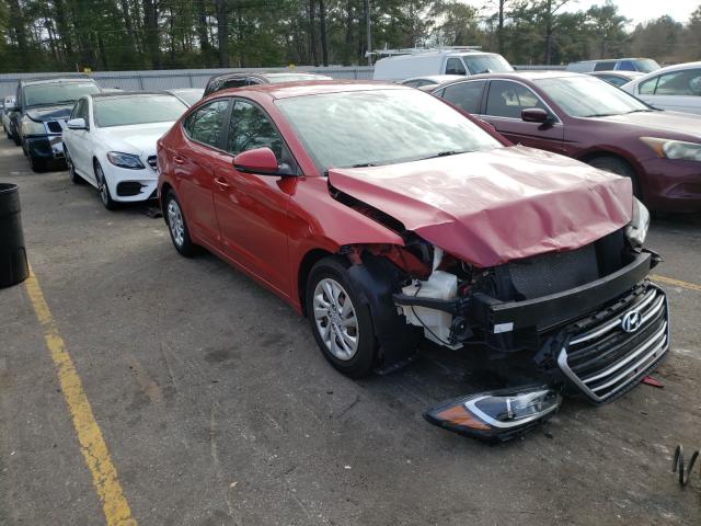 HYUNDAI ELANTRA SE 2017 5npd74lf1hh140836