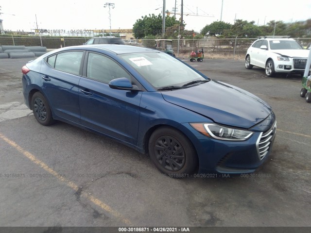 HYUNDAI ELANTRA 2017 5npd74lf1hh141095