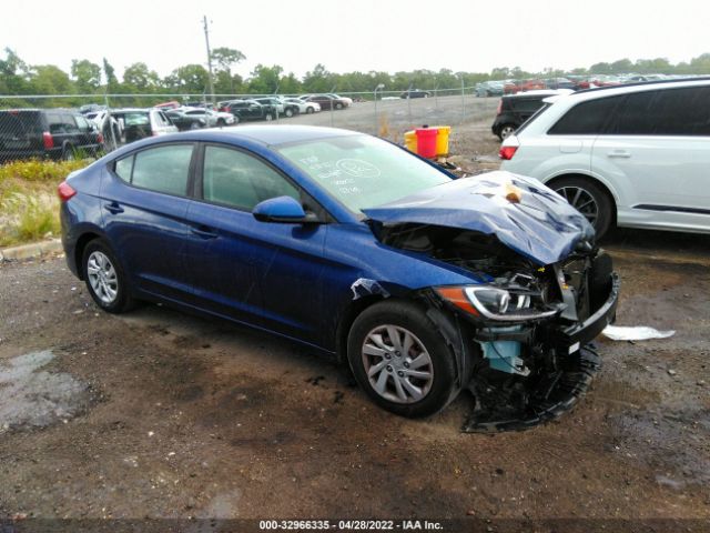 HYUNDAI ELANTRA 2017 5npd74lf1hh141369