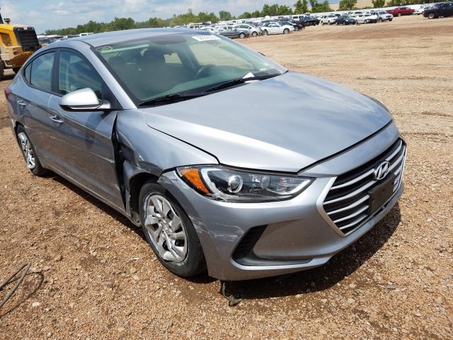 HYUNDAI ELANTRA SE 2017 5npd74lf1hh143218