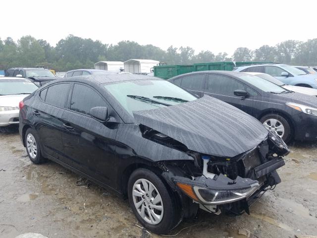 HYUNDAI ELANTRA SE 2017 5npd74lf1hh144837