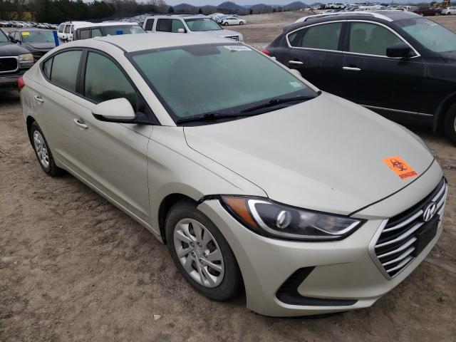 HYUNDAI ELANTRA SE 2017 5npd74lf1hh145065