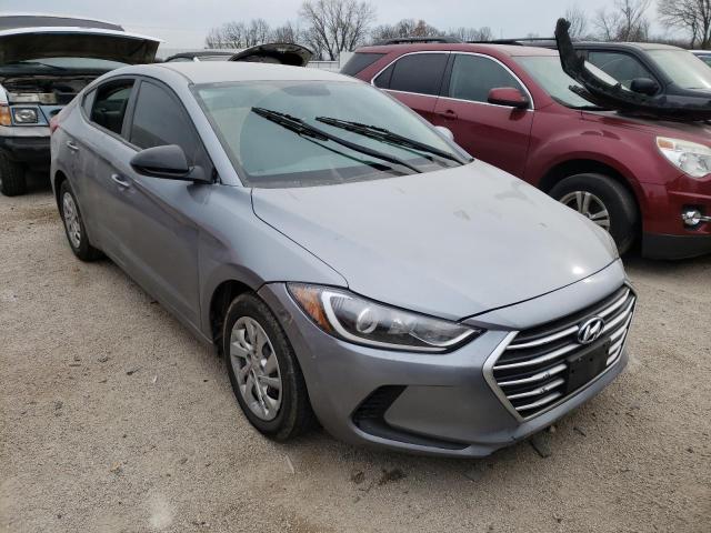 HYUNDAI ELANTRA SE 2017 5npd74lf1hh145843