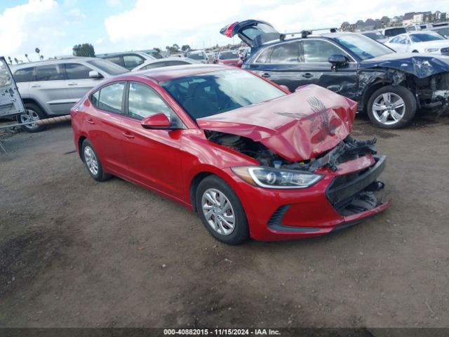 HYUNDAI ELANTRA 2017 5npd74lf1hh146720