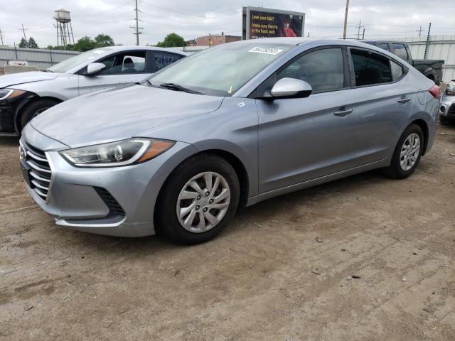 HYUNDAI ELANTRA SE 2017 5npd74lf1hh147298