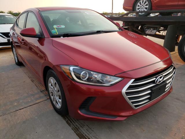 HYUNDAI ELANTRA SE 2017 5npd74lf1hh149326