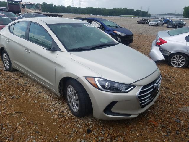 HYUNDAI ELANTRA SE 2017 5npd74lf1hh149830