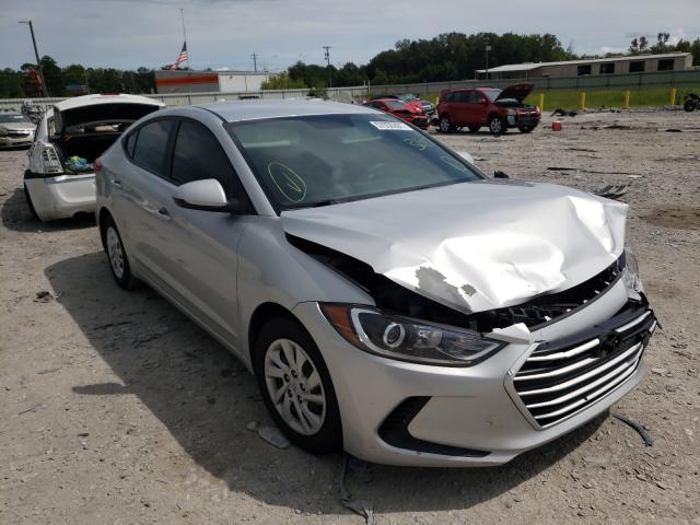 HYUNDAI ELANTRA SE 2017 5npd74lf1hh149987