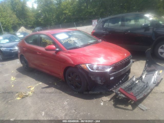 HYUNDAI ELANTRA 2017 5npd74lf1hh150038