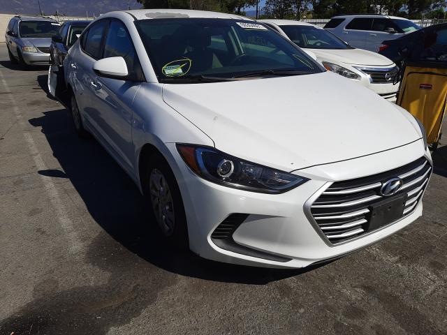 HYUNDAI ELANTRA SE 2017 5npd74lf1hh151786