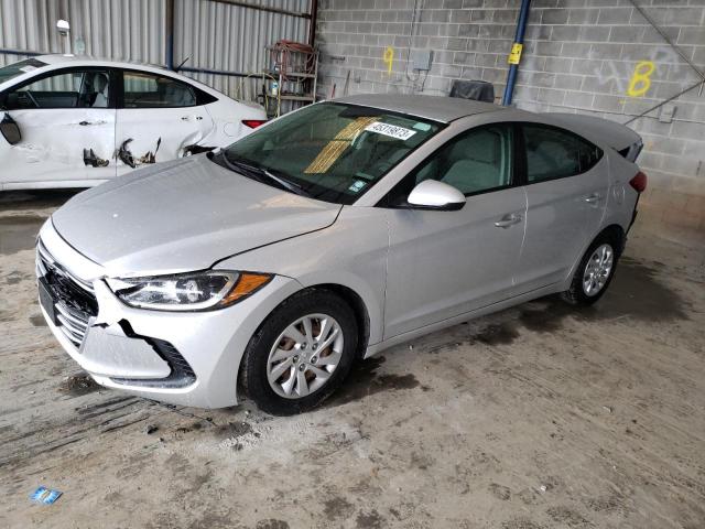 HYUNDAI ELANTRA SE 2017 5npd74lf1hh152002