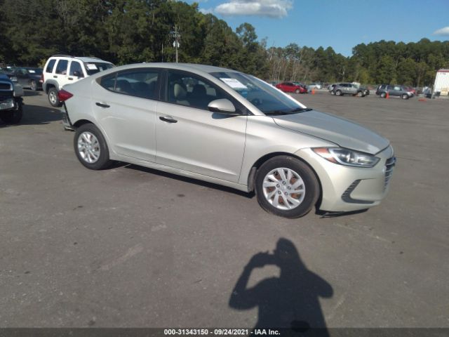 HYUNDAI ELANTRA 2017 5npd74lf1hh152145