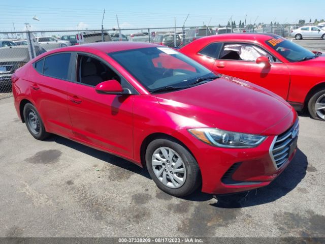 HYUNDAI ELANTRA 2017 5npd74lf1hh152811