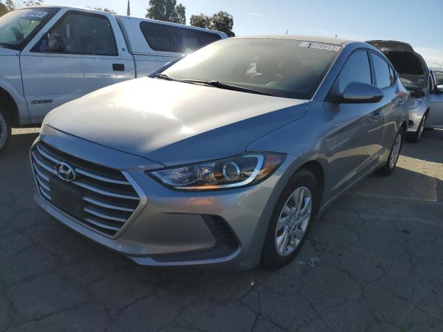 HYUNDAI ELANTRA SE 2017 5npd74lf1hh153635