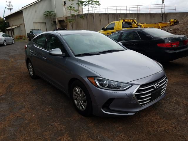 HYUNDAI ELANTRA SE 2017 5npd74lf1hh153764