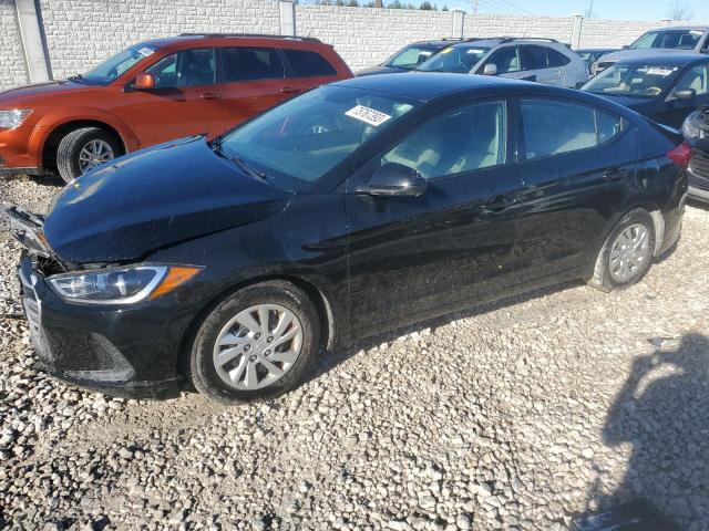 HYUNDAI ELANTRA 2017 5npd74lf1hh155028