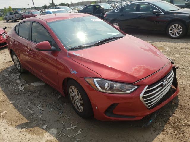 HYUNDAI ELANTRA SE 2017 5npd74lf1hh157832