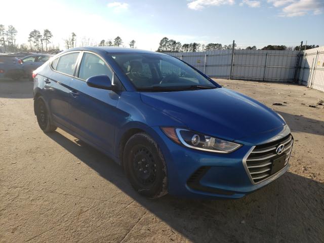 HYUNDAI ELANTRA SE 2017 5npd74lf1hh161363