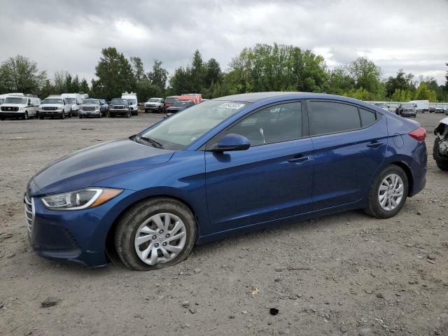 HYUNDAI ELANTRA SE 2017 5npd74lf1hh162187