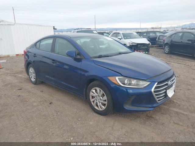 HYUNDAI ELANTRA 2017 5npd74lf1hh162772