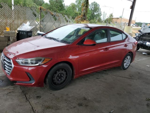 HYUNDAI ELANTRA SE 2017 5npd74lf1hh162867