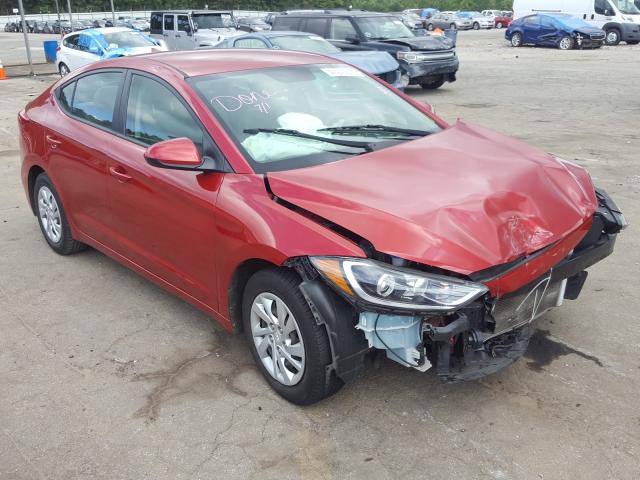 HYUNDAI ELANTRA SE 2017 5npd74lf1hh162884