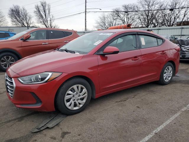 HYUNDAI ELANTRA 2017 5npd74lf1hh163923