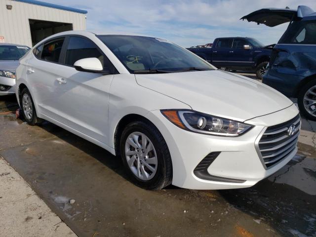 HYUNDAI ELANTRA SE 2017 5npd74lf1hh165073