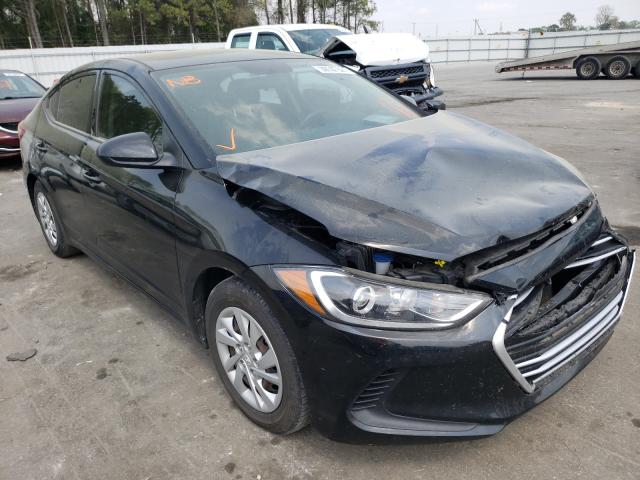 HYUNDAI ELANTRA SE 2017 5npd74lf1hh165283