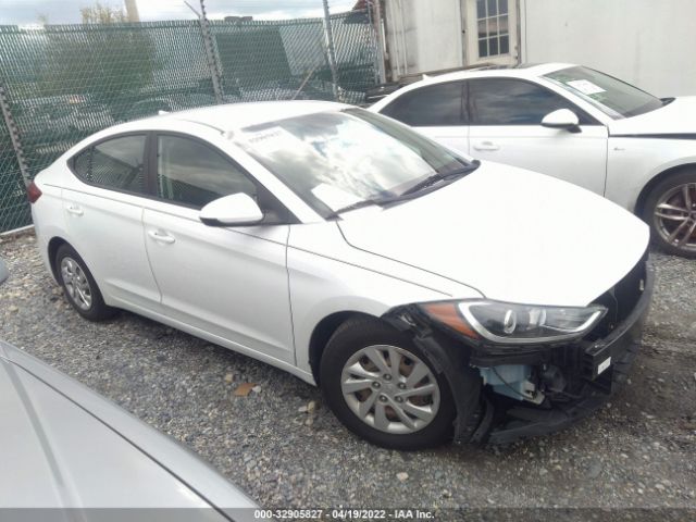 HYUNDAI ELANTRA 2017 5npd74lf1hh165901