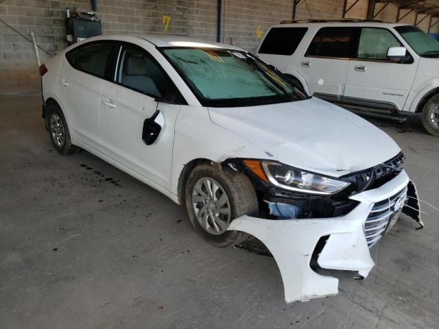 HYUNDAI ELANTRA SE 2017 5npd74lf1hh166336